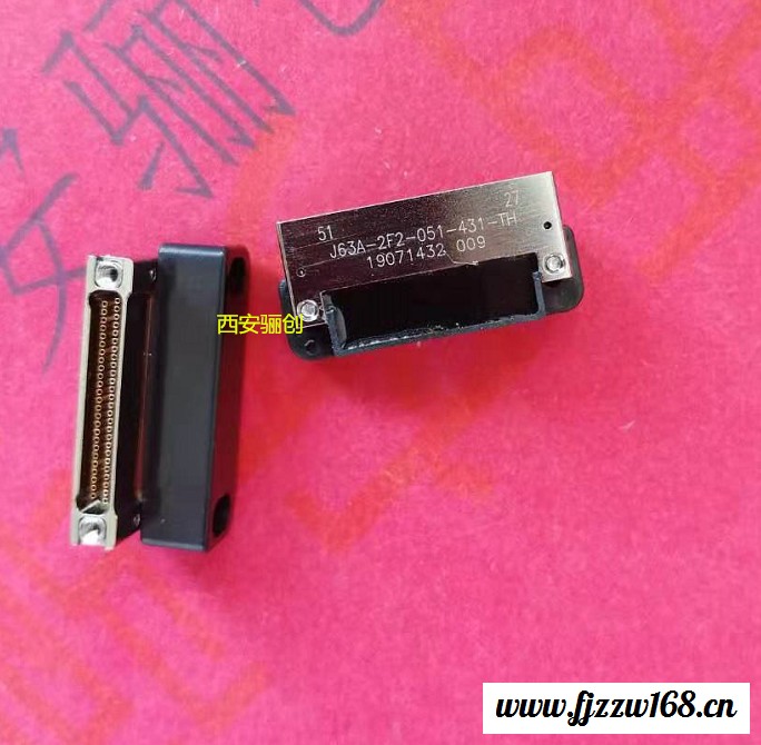 骊创电子微矩形航空接插件J63A-2F2-037-441-TH插座37芯接插件新品图3