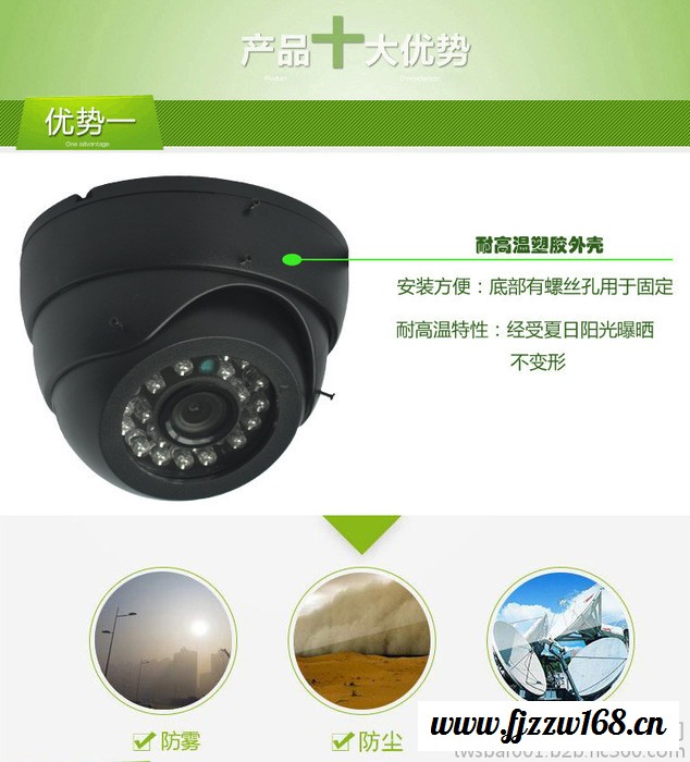 赤峰地区供应车载用摄像头 高清半球广角探头 红外大巴车内校车专用摄像机航空头 配各厂家部标机使用 定做接口定义图2