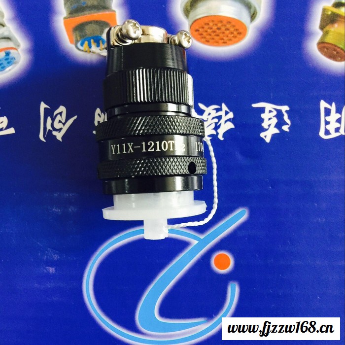 骊创Y11X圆形连接器Y11X-2255TK2航空插头55芯图2