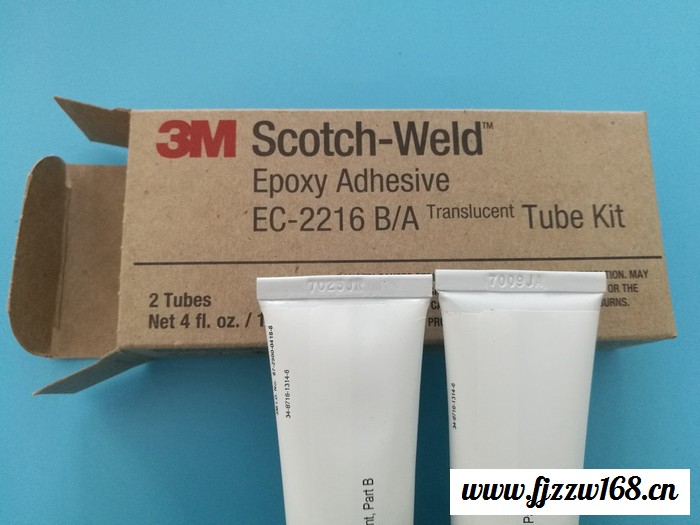 3M EC2216结构胶 EC2216环氧结构胶 双组份航空级别环氧胶1:1AB胶 3M结构胶图5
