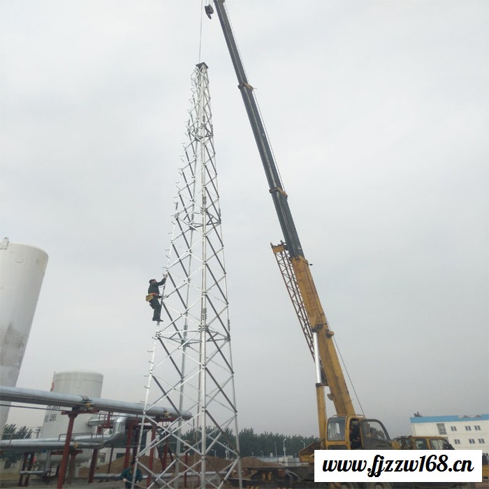 供应部队避雷塔 军队避雷塔 飞机场避雷塔 航空避雷塔 角钢避雷塔 圆钢避雷塔 **量大从优图3