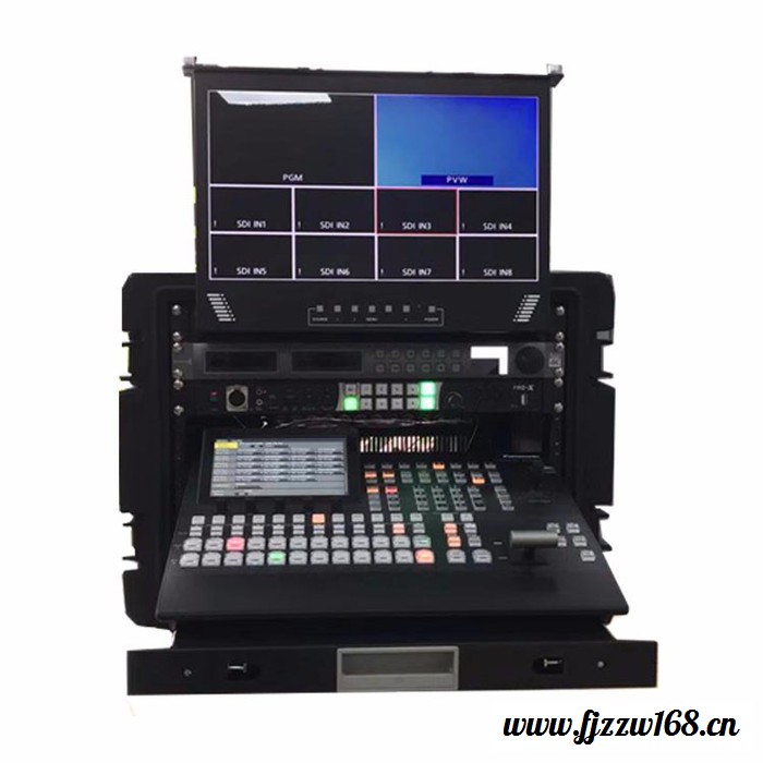 天影视通EFP-MS-410 箱载移动演播室 高标清9路航空箱便携式移动箱载演播室 视频切换导播台图2