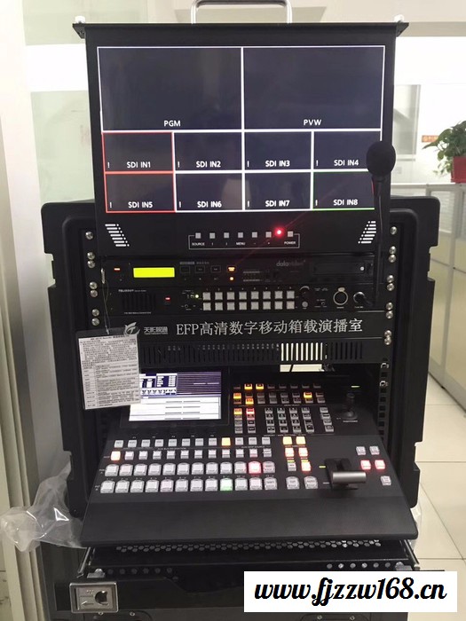 天影视通EFP-MS-410 箱载移动演播室 高标清9路航空箱便携式移动箱载演播室 视频切换导播台图4