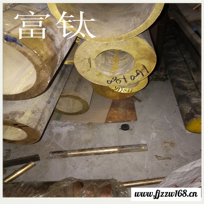 富钛金属 车光锡青铜管 国标铝青铜套 锡青铜套定做 网纹铝管 直纹黄铜棒 7075航空铝板 **图4