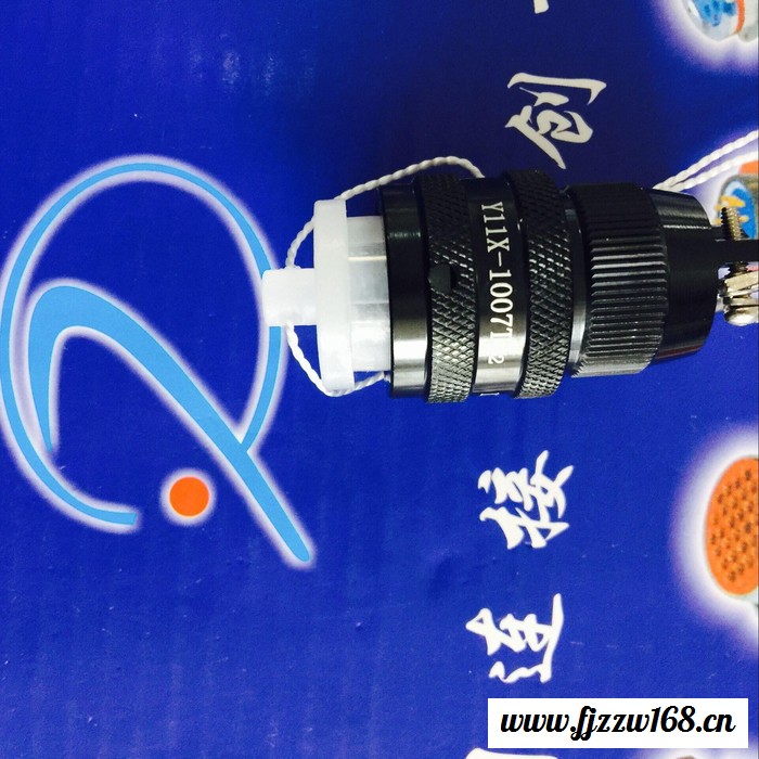 骊创Y11X圆形连接器Y11X-2221TK2航空插头21芯图2