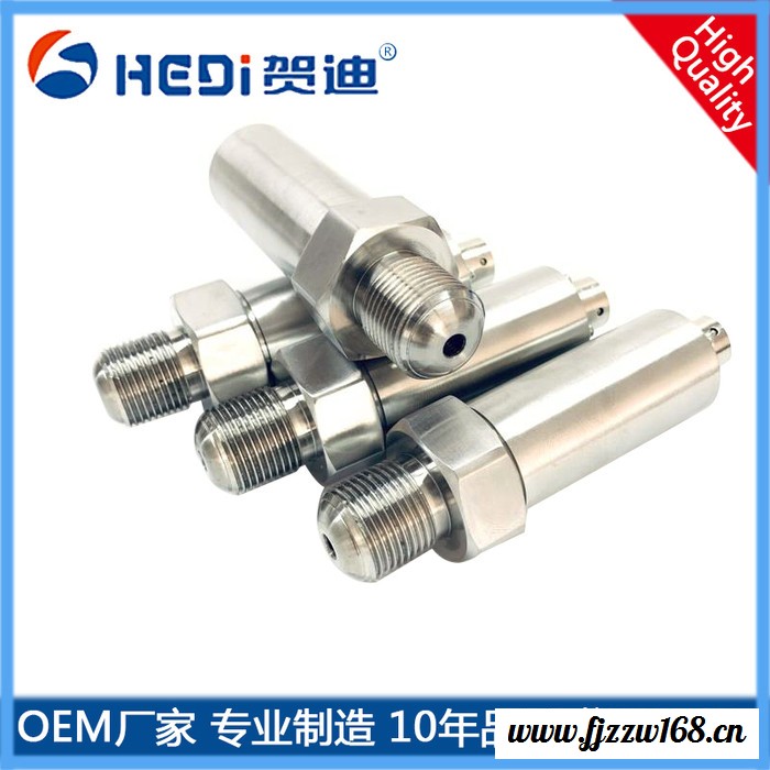 贺迪HDP702全不锈钢高压水切割器航空插头超高压压力变送器 HDP702全不锈钢超高压压力变送器图5