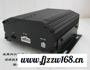 公交大巴车载监控 4路车载硬盘录像机 SD卡/3G可选 航空头 高品质图3