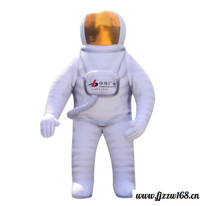 充气航天员卡通宇航员气模定制 航空创意广告模型 启动仪式飞机道具 气模道具订做图3