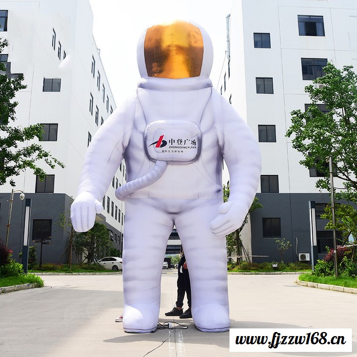 充气航天员卡通宇航员气模定制 航空创意广告模型 启动仪式飞机道具 气模道具订做图5