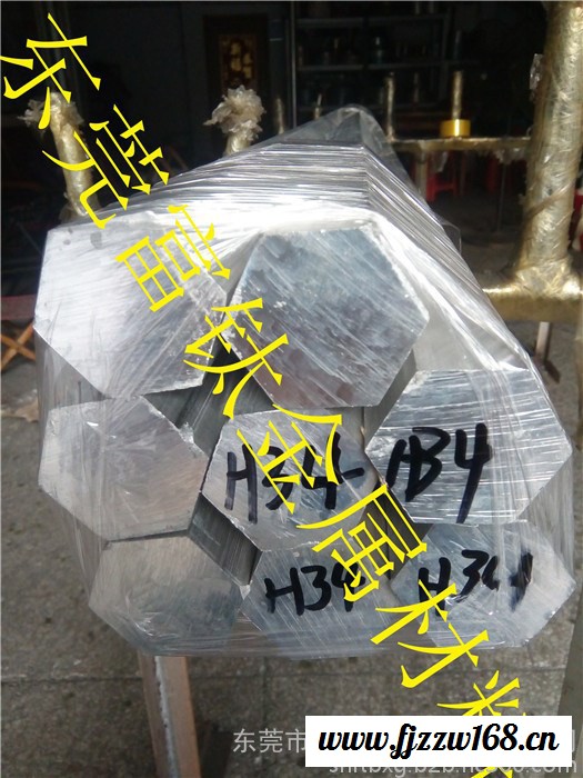 富钛 6063精抽铝管 7075航空铝管 2024网纹铝棒 6061铝方棒  六角铝棒 东莞**图3