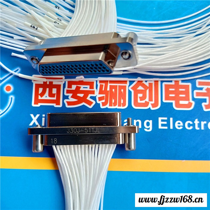 西安骊创矩形连接器J30J-74TJSL J30J-74ZKSP航空插头插座74芯接插件现货热卖图5