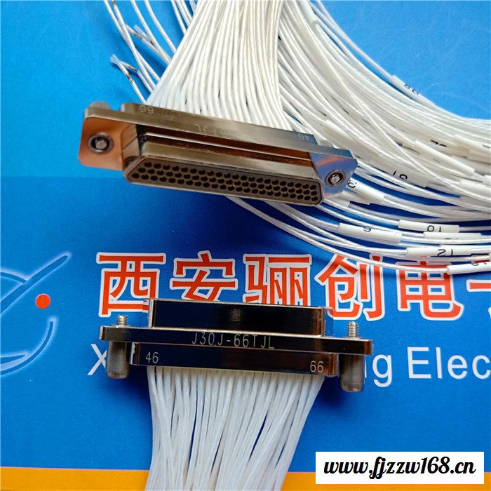 西安骊创矩形连接器J30J-74TJSL J30J-74ZKSP航空插头插座74芯接插件现货热卖图4