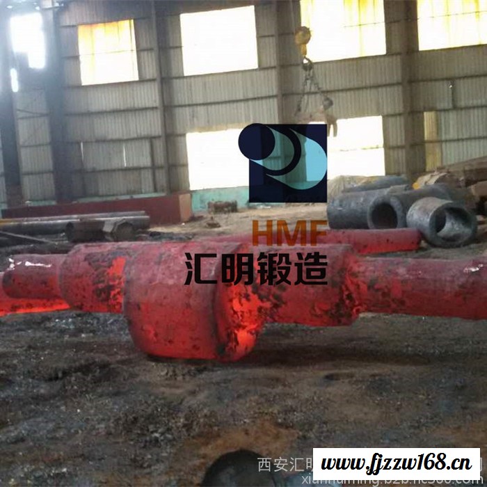 陕西延安锻件厂家汇明35钢轴类锻件毛坯粗加工航天锻件航空锻件风电主轴锻件汽车锻压件工厂直供图5
