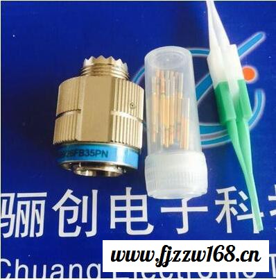 骊创 圆形连接器J599/26FD15PB航空插头 公母头电子接插件 拍前联系图2
