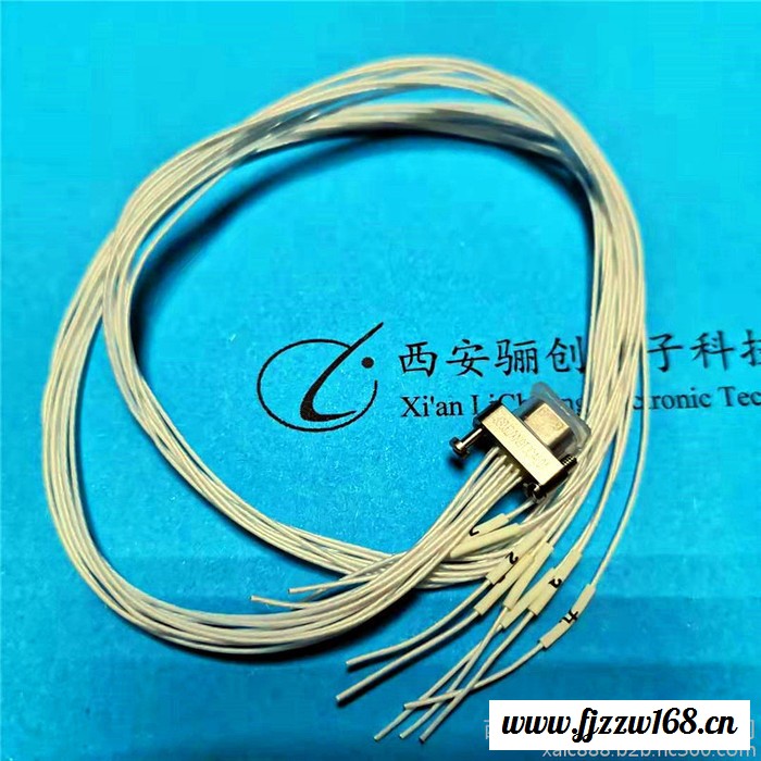 矩形接插件水平安装压接插座J30JZLN9ZKCA000-30CM航空电连接器图5