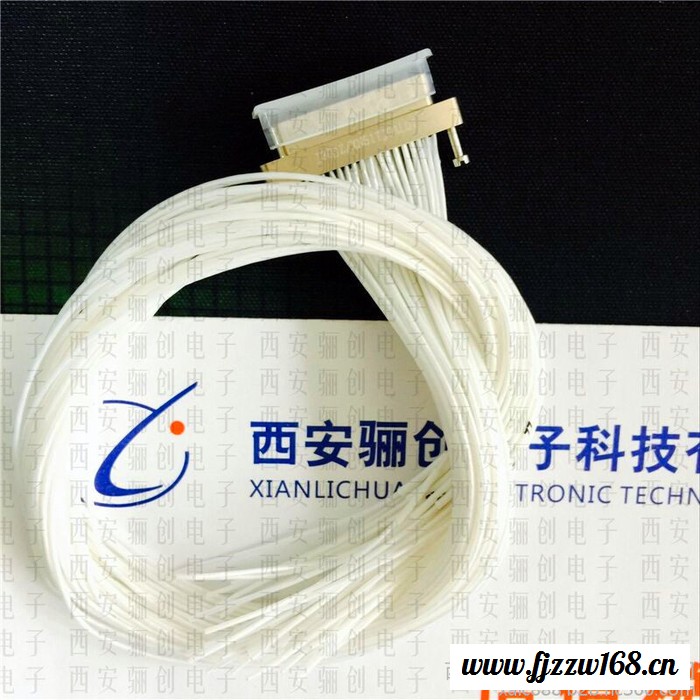 矩形接插件水平安装压接插座J30JZLN9ZKCA000-30CM航空电连接器图7