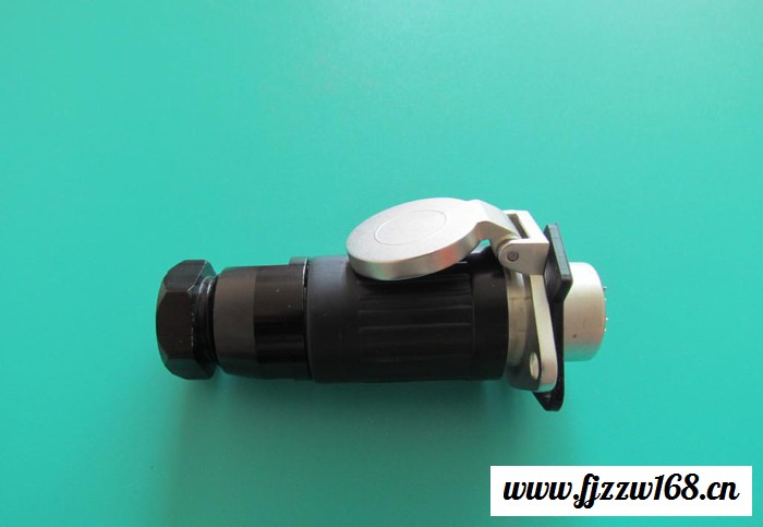 华亿发LED航空插头圆型航空插、航空插头插座图2