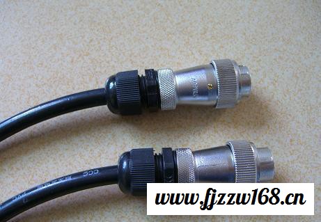 华亿发LED航空插头圆型航空插、航空插头插座图3