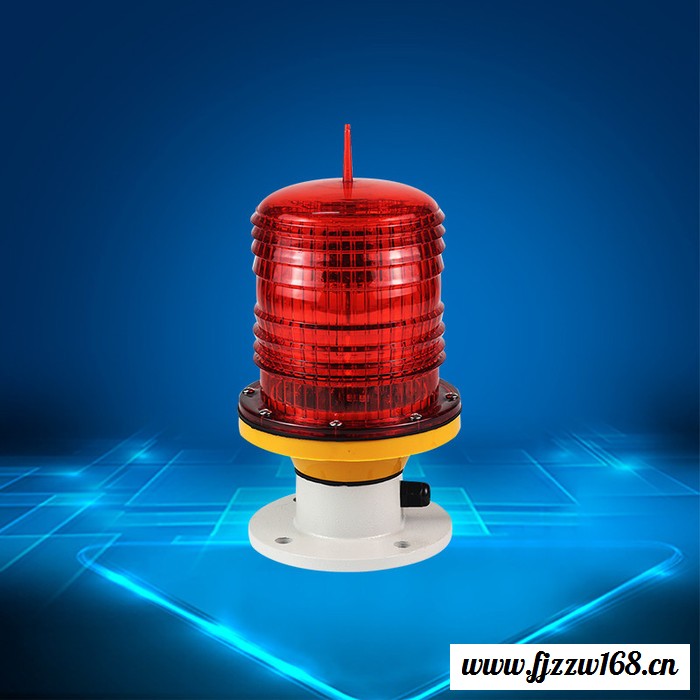 建航牌铁塔 烟囱 高层建筑 桥梁 风机 闪红光中光强B型航空障碍灯厂家图2