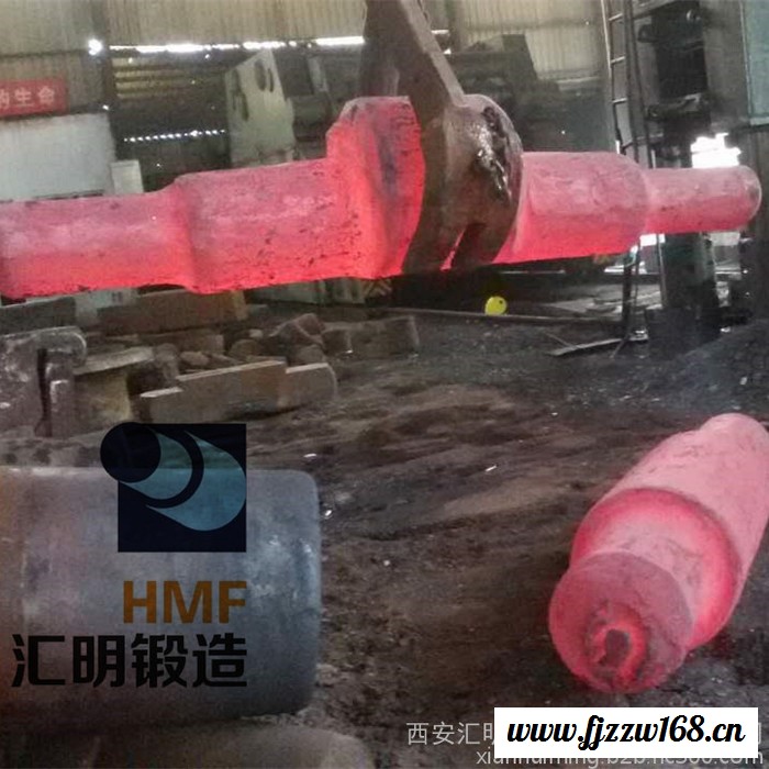 河南郑州锻件厂家供应汇明35CrMo轴类锻件毛坯汽车航空承重锻件不锈钢1Cr18Ni9Ti锻件筒类毛坯锻件图5