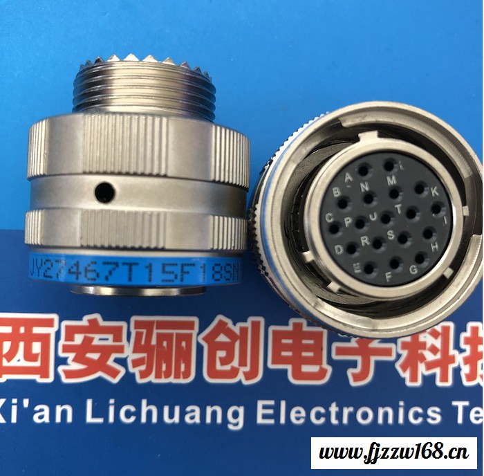 骊创航空插头接插件JY27467E23F35PN圆形连接器新品现货图4