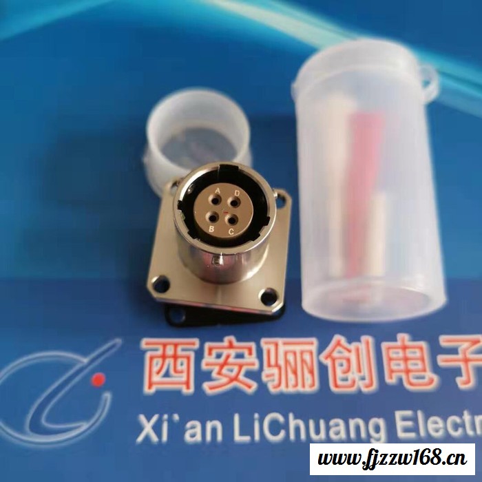骊创航空插头接插件JY27467E23F35PN圆形连接器新品现货图3