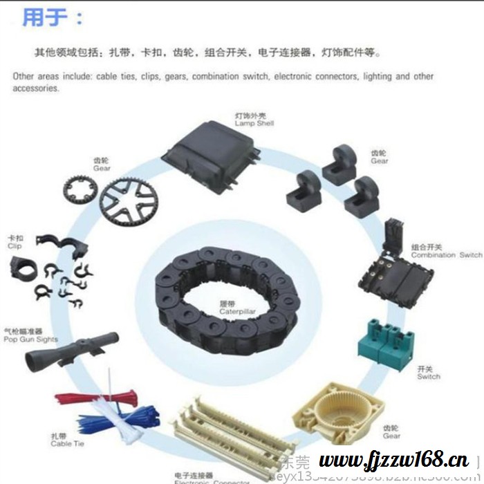 30%玻纤增强 阻燃V0 美国杜邦 塑胶原料 LCP 6130L 隔热部件精密元件 汽车机械零件 航空航天 LCP塑料图6
