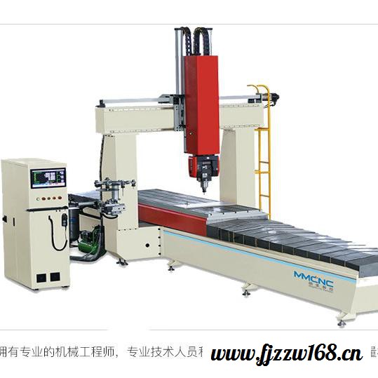 桂林明美JGZC5-CNC-3000轨道交通加工设备 汽车配件加工设备 工业铝型材加工设备 航空型材加工设备**图4