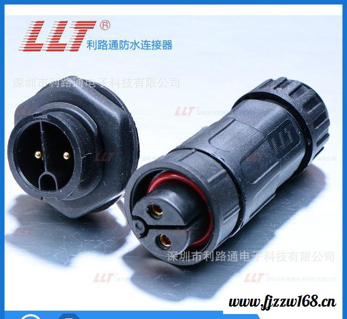 是IP68等级0A航空 2连接器LLT防水大功率LED 航空图3