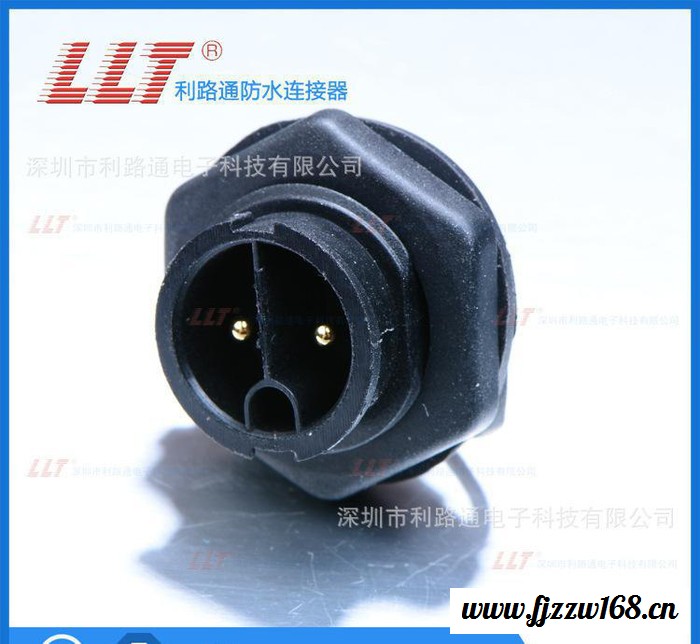 是IP68等级0A航空 2连接器LLT防水大功率LED 航空图2