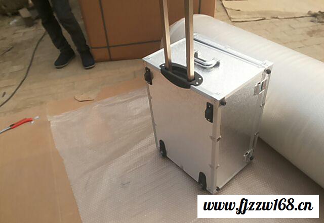 承接仪器拉杆箱 航空防水工具拉杆箱 PP壳航空拉杆箱图2