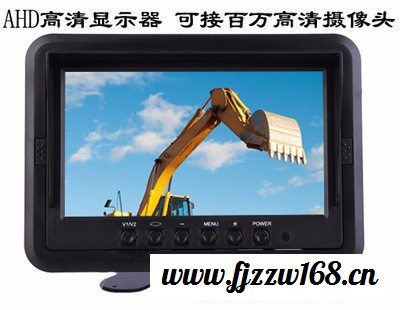 其他面议后视系统宽电压 航空头 录像机杭州工程车水泥搅拌车盲区监控视频系统前后双录高清视频图4