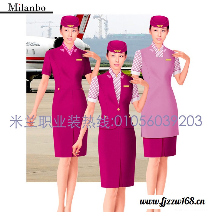 【空姐服】米兰弘专业订做航空公司航空学校单位新款空姐制服