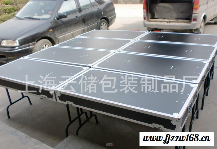 航空箱  铝合金航空箱 仪器箱铝箱包上海定做航空箱定做图2