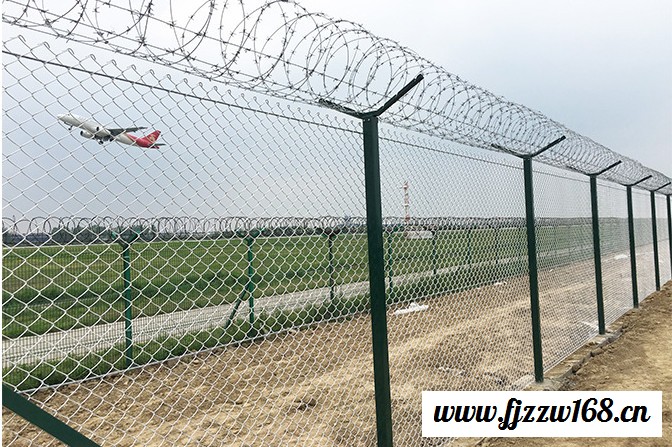 机场围界网 边防部队隔离防护网边境军事基地钢网墙 航空区围栏网图4