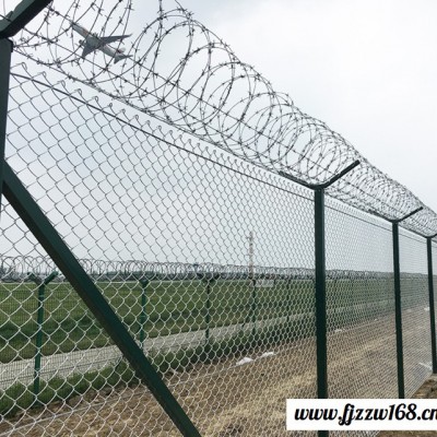 机场围界网 边防部队隔离防护网边境军事基地钢网墙 航空区围栏网