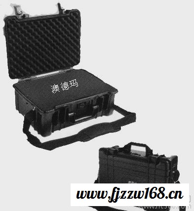 PC-4311摄影器材箱 防水仪器箱 安全器材箱 塑胶仪器箱 通讯设备箱 塑胶工具箱 航空箱图2