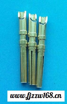 精密车件厂家加工定制供应批发航空插针插孔PIN针 量大价格从优 航空插针插孔PIN针定制图2