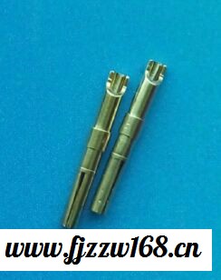 精密车件厂家加工定制供应批发航空插针插孔PIN针 量大价格从优 航空插针插孔PIN针定制图3
