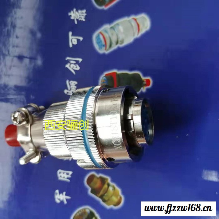 新品XCE系列圆形接插件XCE14T1K1P1+FJKP1-02 航空插头插座骊创现货图4