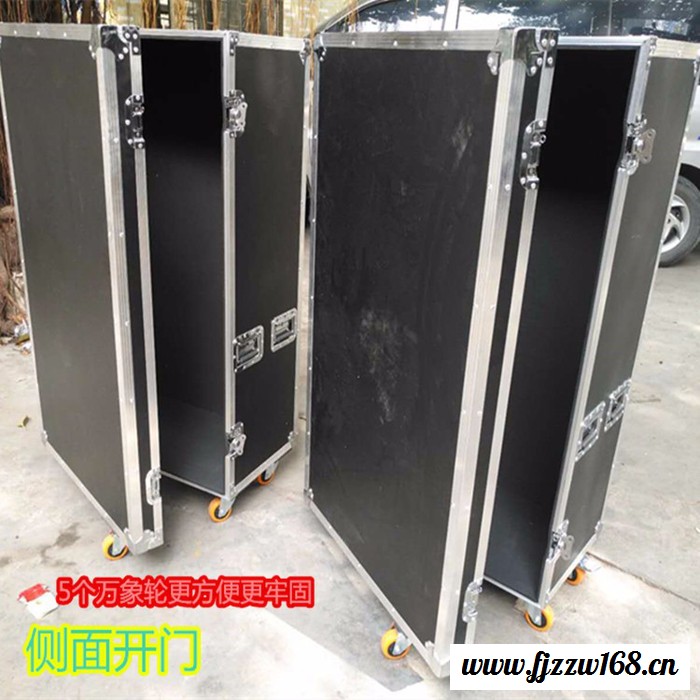 航空箱定制仪器箱侧面开门款式航空箱线材箱工具箱音响航空箱图6