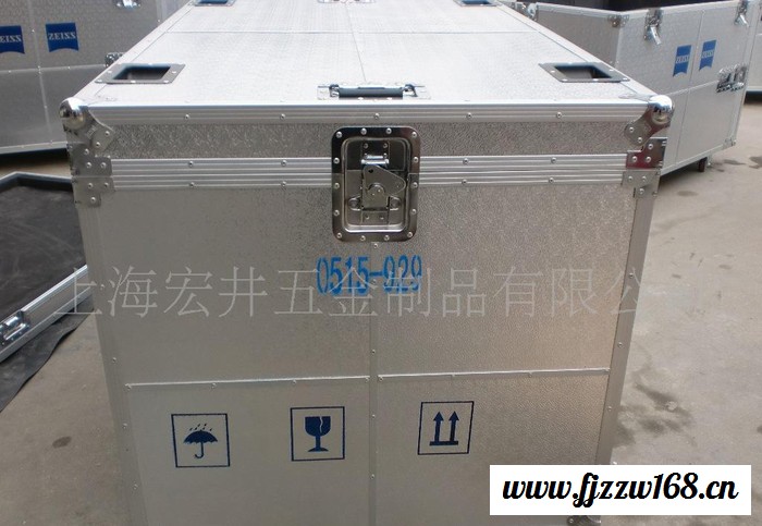 航空箱 桔皮铝片航空箱 包装运输专用图3