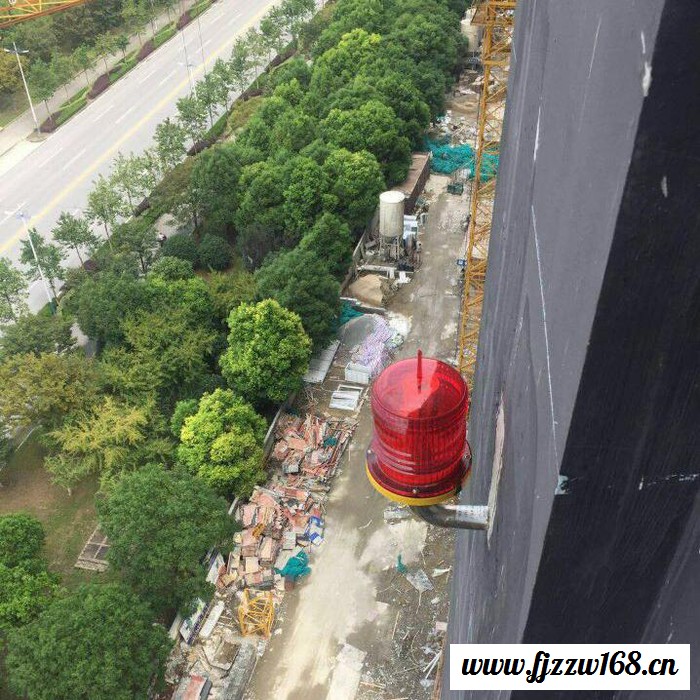 上海赛孚gz-122led旗杆式航空障碍灯避雷针装航空障碍灯大桥高楼信号灯 旗杆式航空障碍灯 避雷针装航空障图3