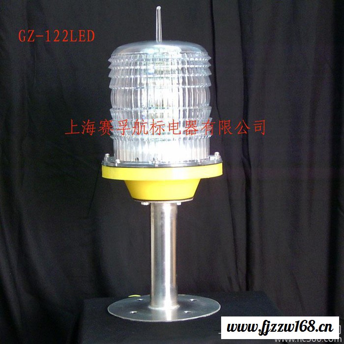 上海赛孚gz-122led旗杆式航空障碍灯避雷针装航空障碍灯大桥高楼信号灯 旗杆式航空障碍灯 避雷针装航空障图4
