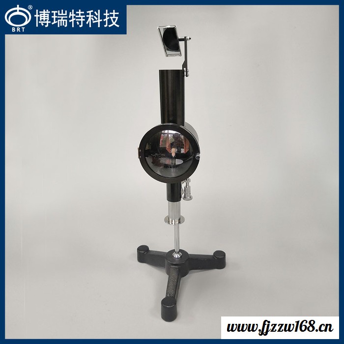 BYYD型【符合GB/T382-2017标准】手动航空煤油烟点测试仪器 装配顶部小镜子/储油器/灯芯图4