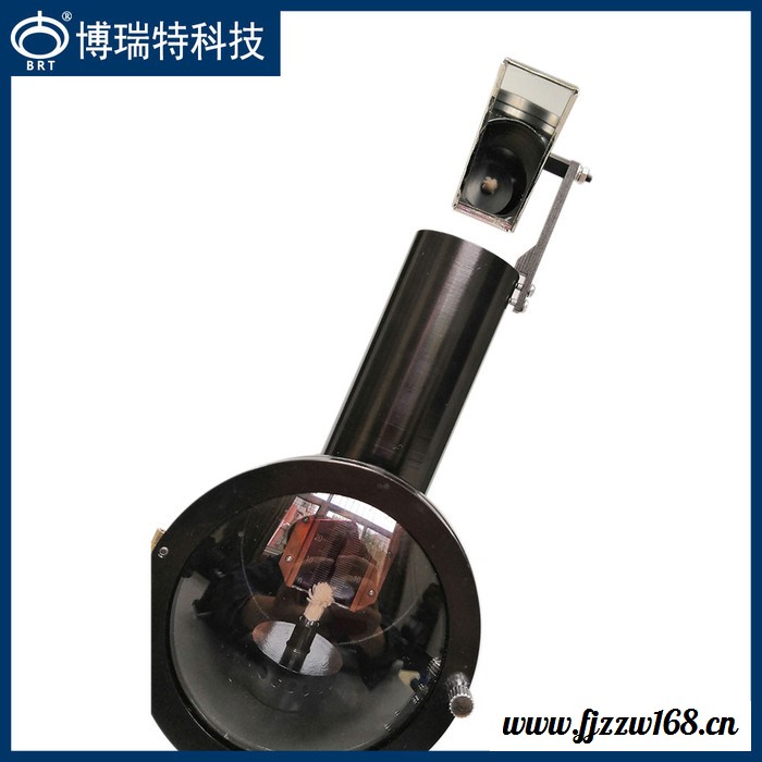 BYYD型【符合GB/T382-2017标准】手动航空煤油烟点测试仪器 装配顶部小镜子/储油器/灯芯图7