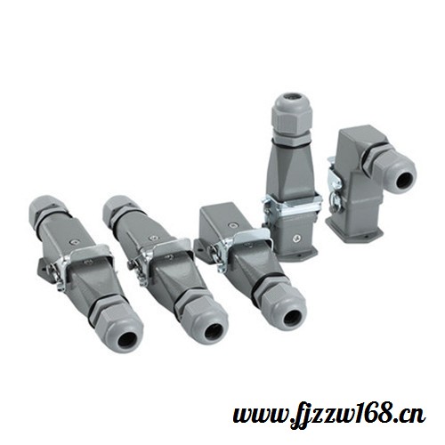 工业防水连接器HDC-HA-004-03重载连接器 4新卧式矩形插头插座 热道流公母对接航空插头 厂家直发图4