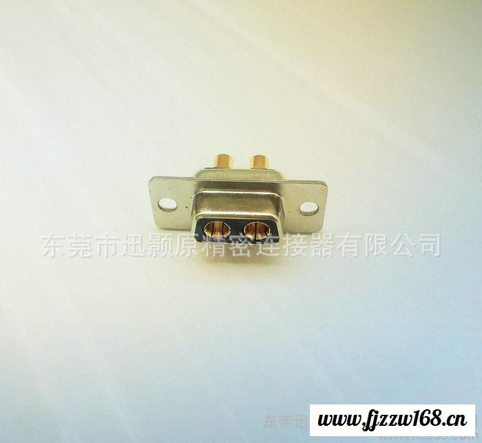 专业2W2 母直焊板式 航空电连接器  广东汽车航空连接器图3
