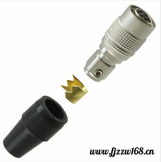 HRS代理HR10A-7P-6S(73)原厂原装Hirose/广濑连接器航空插头图6