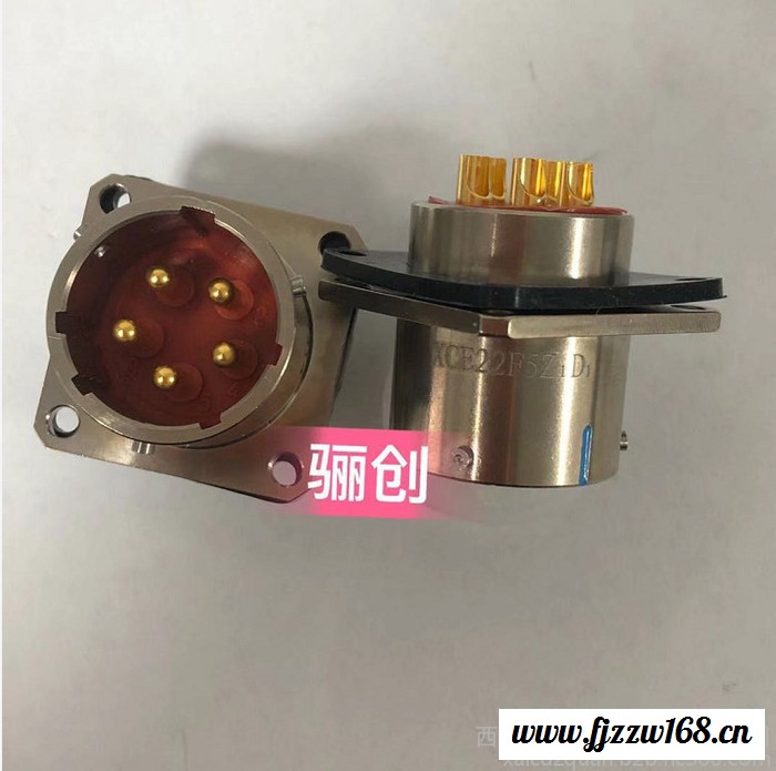 骊创现货航空插头插座XCD22T1K1D1圆形连接器新品现货图6